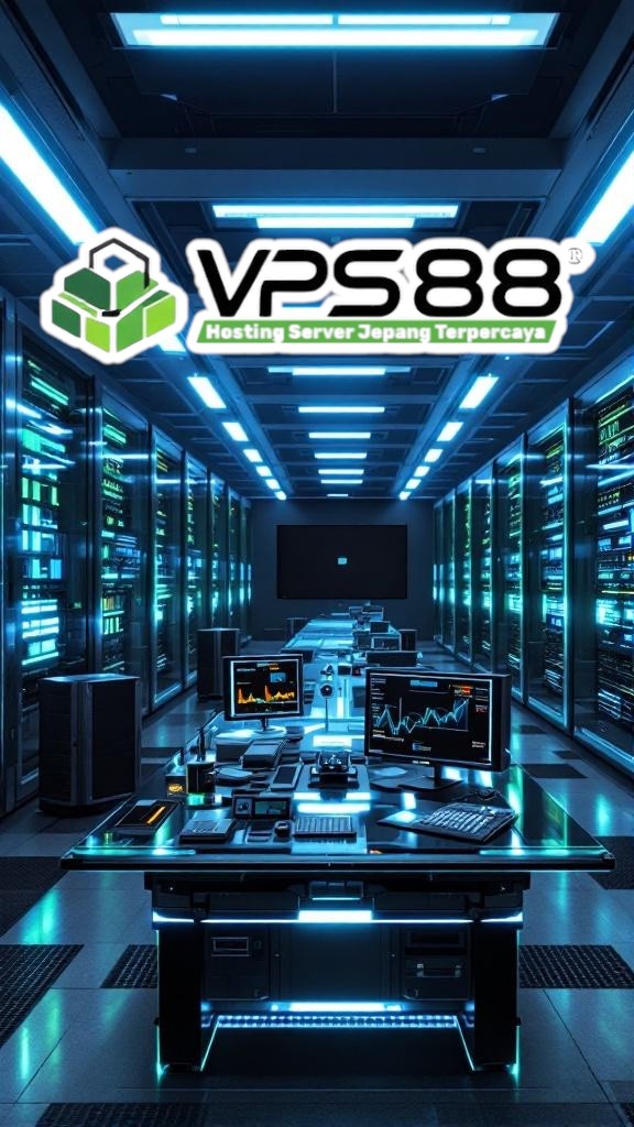Gambaran room server cloud tercepat di Jepang